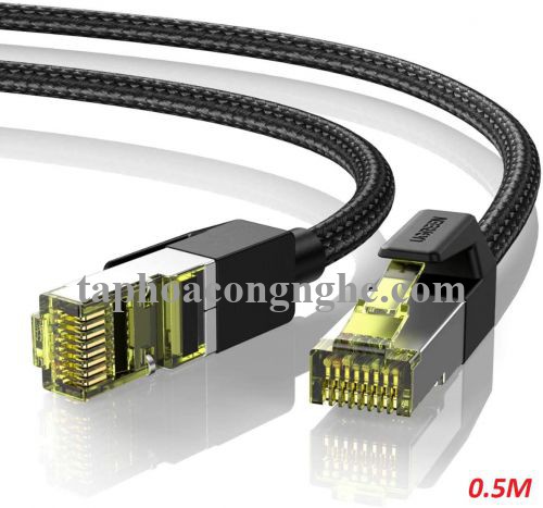Ugreen 80420 0.5M CAT7 OD5.5mm cáp mạng truyền dữ liệu giữa các máy tính NW150 30080420